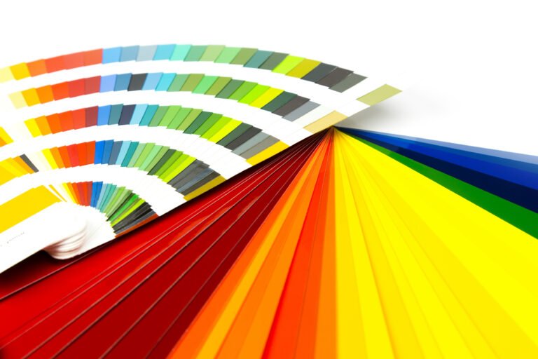 colour swatch for paint
