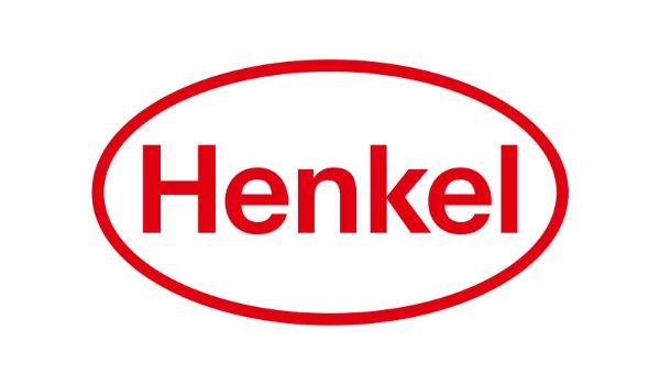 Henkel logo red on white background