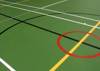 Sports Court Floor Coating